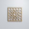 Ekena Millwork Extra Small Harlingen Decorative Fretwork Wood Wall Panels, Hickory, 7 3/8"W x 7 3/8"H x 3/8"T WALW08X08X0375GLNHI - alternate 5